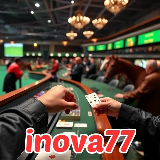 inova77: Jelajahi Kemeriahan Game Baru yang Tak Terlupakan!